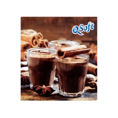 Q Soft papierové vreckovky 3-vrstvové Tortu Box 60 ks
