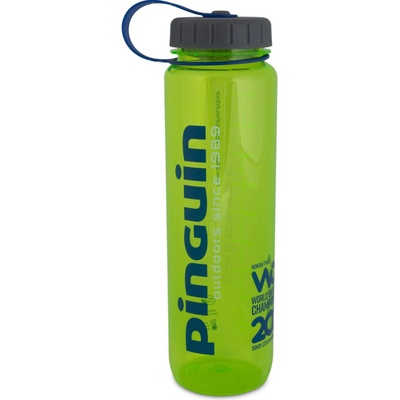 Pinguin fľaša na vodu Tritan Slim Bottle green 1000 ml