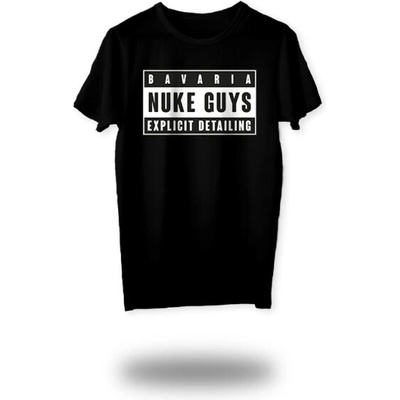 Nuke Guys bavlněné tričko Explicit černé