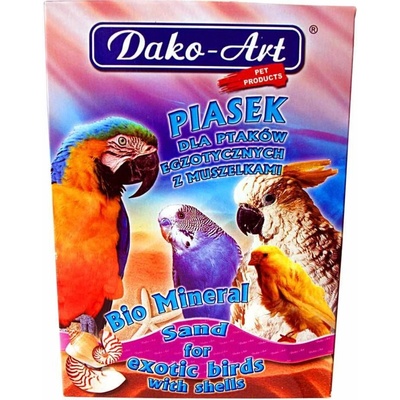 Dako písek s mušlemi 1kg-10288/č.604 – Hledejceny.cz