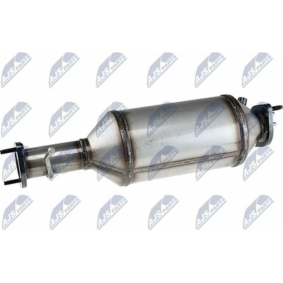 Filter sadzí pevných častíc výfukového systému NTY DPF-FR-002