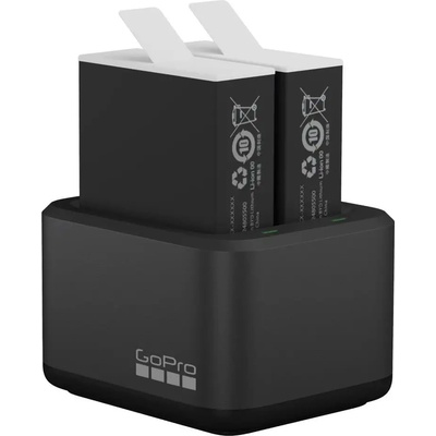 GoPro Dual Battery Charger + Enduro Batteries ADDBD-211-EU – Hledejceny.cz
