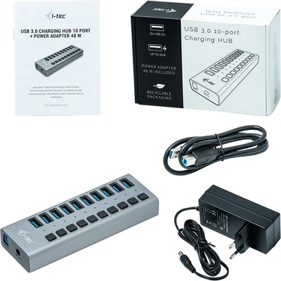 i-tec U3CHARGEHUB10 – Hledejceny.cz