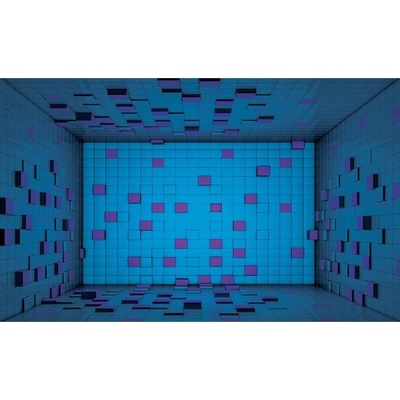 Preinterier FT2321 Fototapeta na stenu 3D vzor – kocky vlies 416cm x 254cm