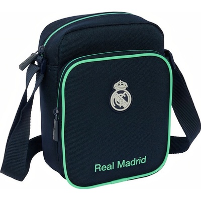 Real Madrid FC Taška cez rameno Real Madrid tmavomodrá 2 vrecká