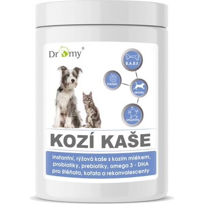 Dromy Instantní rýžová kaše s kozím mlékem probiotiky a prebiotiky 1200 g – Hledejceny.cz