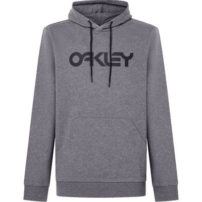 Oakley B1b Po Hoodie 2.0 New Athletic Grey/Black 25X