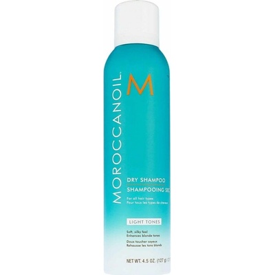 Moroccanoil Suchý šampón svetlé odtiene suchý šampón pre svetlé vlasy