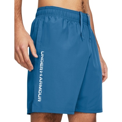 Under Armour Kraťasy Woven Wdmk Shorts Blue