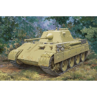 German PzBeobWg V Ausf.A Hobby Boss 84831 1:48