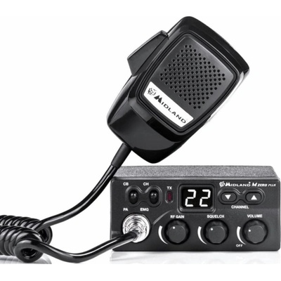 CB MIDLAND M-ZERO PLUS AM/FM