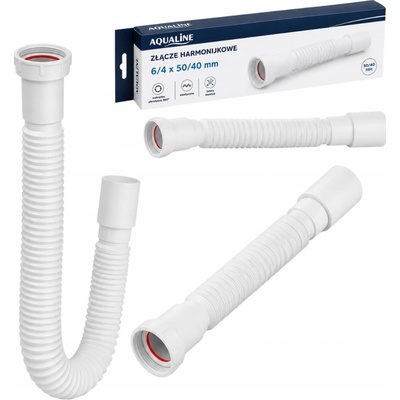 Alcadrain Flexi pripojenie 6/4"×40/50 plast A770