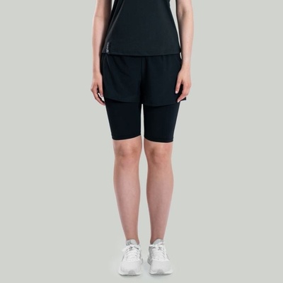 Strix Dámské šortky 2in1 ULTRA Black