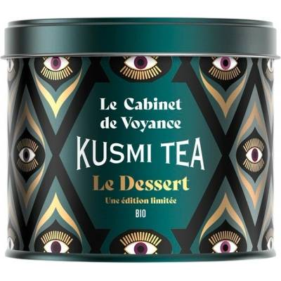 Kusmi Tea Vianočný čaj Le Dessert BIO v plechovke 90 g