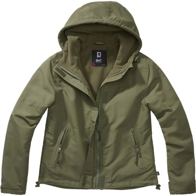Brandit Ladies Summer Windbreaker frontzip olivová