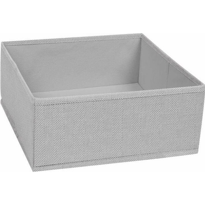 Compactor Organizér Boston L 28 x 28 x 12 cm sivá