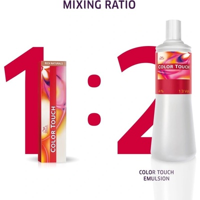 Wella Color Touch Emulzia 13 Vol. 4% 1000 ml
