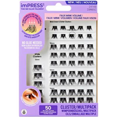 Kiss My Face imPRESS Pre-glued Cluster Multi 05 - Trsové řasy – Hledejceny.cz