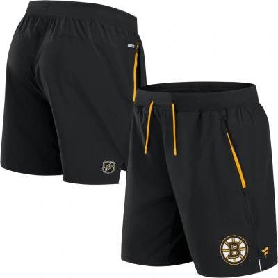 Fanatics Pánské kraťasy Boston Bruins NHL 2024 25 Authentic Pro Locker Room Shorts