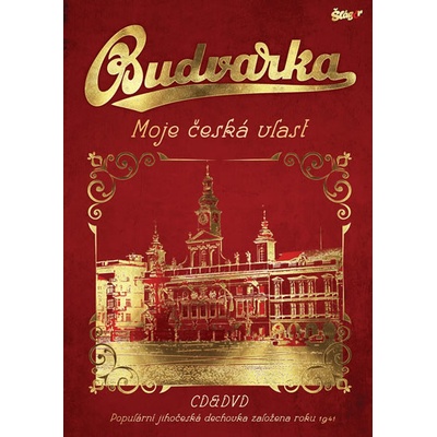 Budvarka - Moje česká vlast DVD