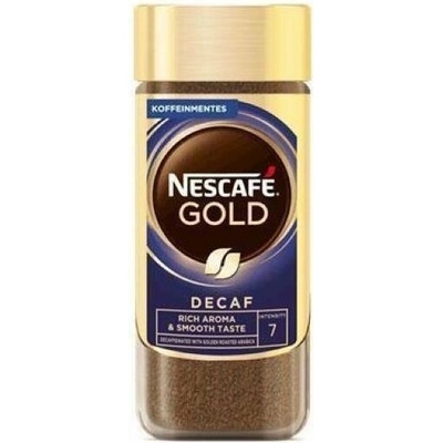 Nescafé Káva Gold bez kofeinu instantní 100 g