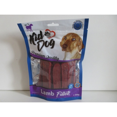 KidDog jehněčí filetované masíčko 250 g