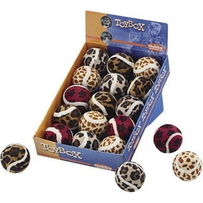Nobby tenisová lopta tigrovaná 6 cm