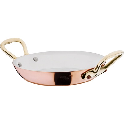 Servírovací pánev M’TRADITION 16 cm, měď, Mauviel