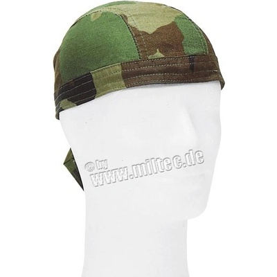 Headwrap šátek woodland