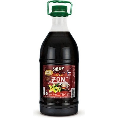 ZON SIRUP ESPRESSO TEA Extra hustý 3000 ml