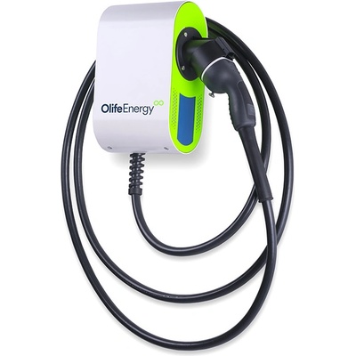 OlifeEnergy Olife Energy Wallbox AC 22kW BASE s kabelem typu 2 a délce 5m – Hledejceny.cz