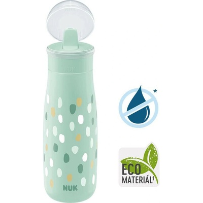 Nuk fľaša Mini Me PP Flip 450 ml zelená