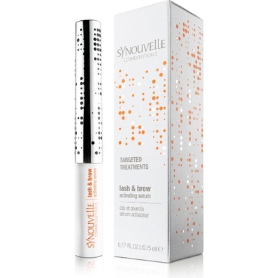 Synouvelle Lash & Brow Activating Serum sérum pro růst řas a obočí 5 ml – Hledejceny.cz