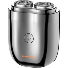 MaxGroom M-208 strieborný