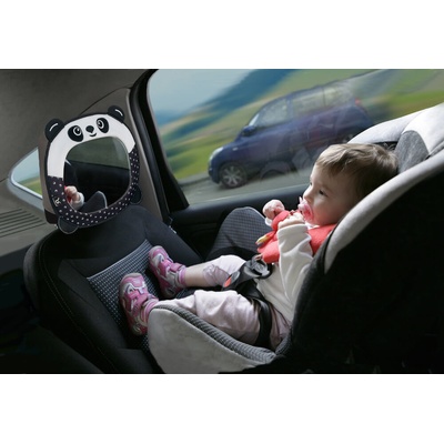 Benbat zrkadlo detské do auta Travel Friends panda 0m+