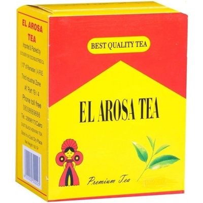 EL AROSA TEA Čaj černý sypaný 4 x 250 g