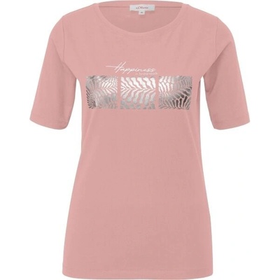 s.Oliver RL T-SHIRT růžová
