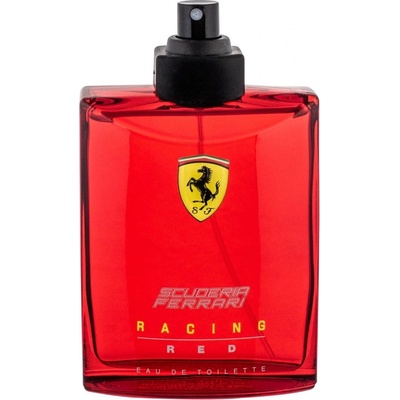 Ferrari Racing Red toaletní voda pánská 125 ml tester