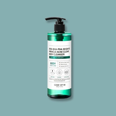 Some by Mi AHA BHA PHA 30 Days Miracle Clear Body Cleanser sprchový gel s obsahem kyselin 400 g – Hledejceny.cz