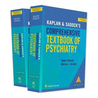 Kaplan and Sadock's Comprehensive Textbook of Psychiatry - Marcia Verduin, Robert Boland