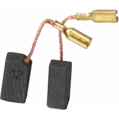 Asein 1222J Náhradní uhlíky (2ks) pro stroje B&D (6,3 x 8 x 13,5 mm), typ 183 – Hledejceny.cz