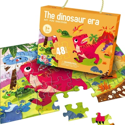PLAYFULMARIO Dinosauří éra 48 dílků