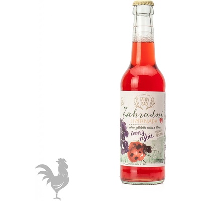 Tátův sad zahradní limonáda s černým rybízem 330 ml