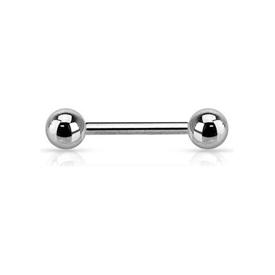 Šperky4U Cartilage piercing titan tyčka TIT1018-12123