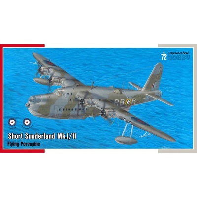 Special Hobby Short Sunderland Mk.I/II The Flying Porcupine SH 72438 1:72