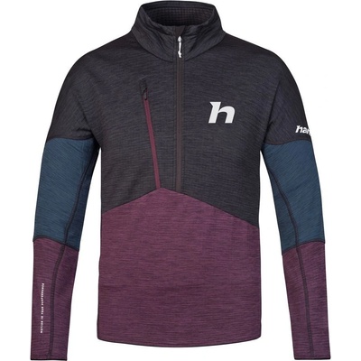 Hannah Niro HZ Anthracite/prune purple mel