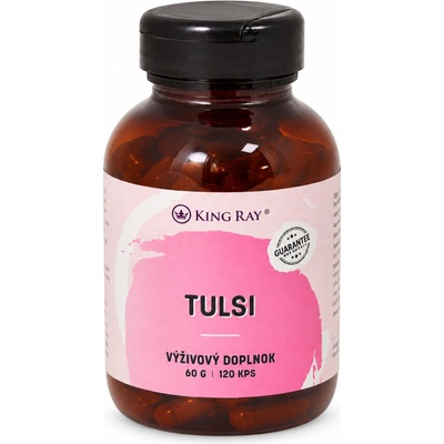 Kingray Tulsi 120 kapsúl