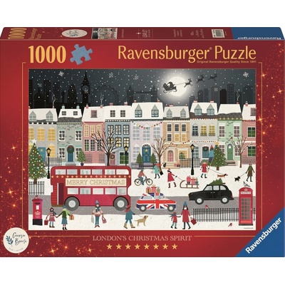 Ravensburger Vánoční duch Londýna 1000 dílků