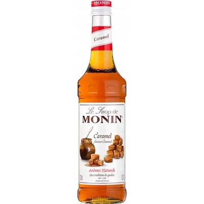 Monin Sirup karamelový 50 ml