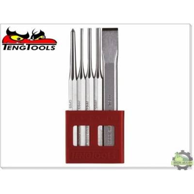 Teng Tools Sada sekáčů, razníků a důlčíků PCX05 (237860101)